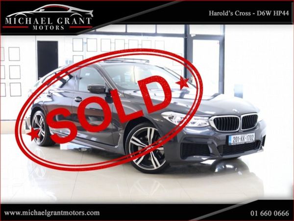 BMW 6-Series Hatchback, Diesel, 2020, Grey