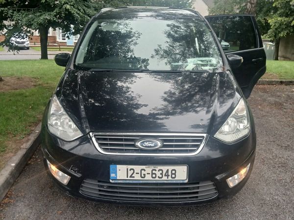 Ford Galaxy MPV, Diesel, 2012, Black