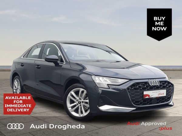 Audi A3 Saloon, Diesel, 2025, Grey