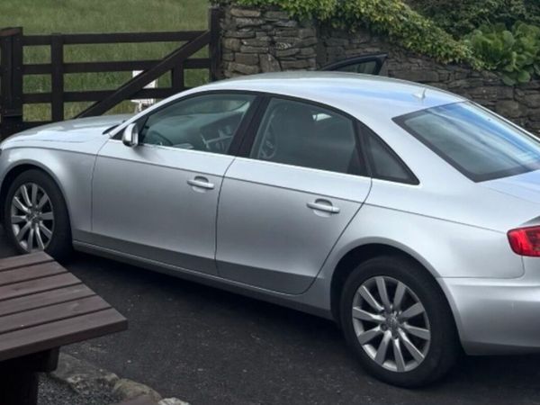 Audi A4 Saloon, Diesel, 2010, Silver