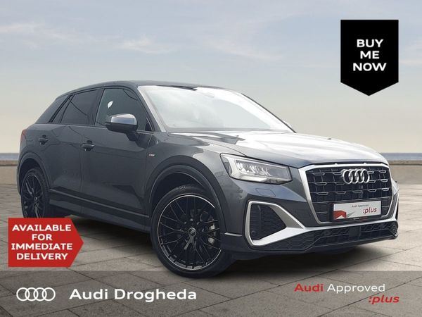 Audi Q2 SUV, Petrol, 2025, Grey