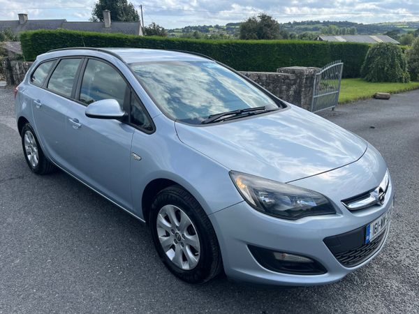 Opel Astra Estate, Diesel, 2016, Silver