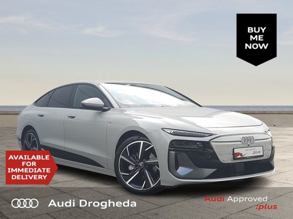 Audi A6 Sportback e-tron Hatchback, Electric, 2025, Cream