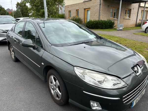 Peugeot 407 Saloon, Diesel, 2010, Grey