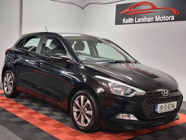Hyundai i20 Hatchback, Petrol, 2015, Black