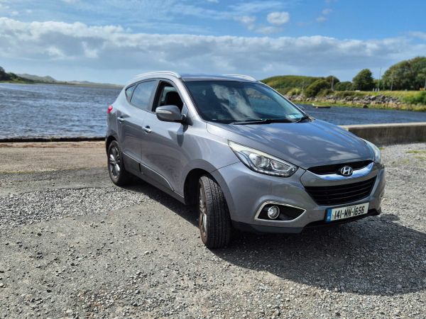 Hyundai ix35 SUV, Diesel, 2014, Grey