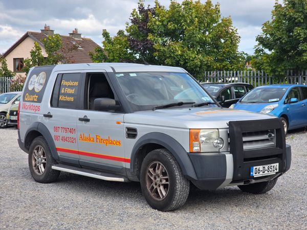 Land Rover Discovery SUV, Diesel, 2006, Silver