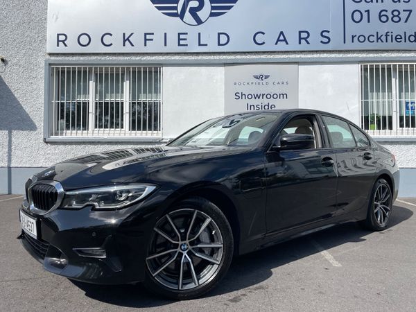BMW 3-Series Saloon, Petrol Plug-in Hybrid, 2021, Black