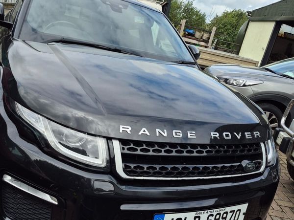 Land Rover Range Rover Evoque SUV, Diesel, 2016, Black