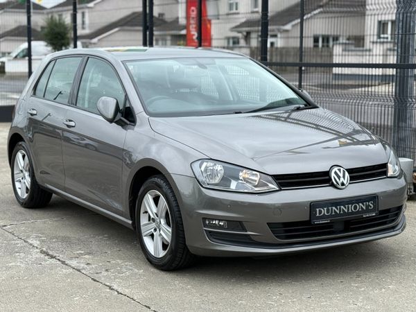 Volkswagen Golf Hatchback, Petrol, 2015, Grey