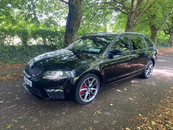 Skoda Octavia Estate, Diesel, 2013, Black