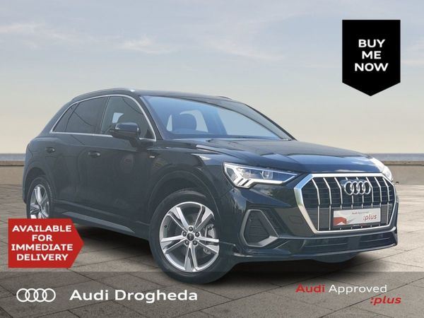 Audi Q3 SUV, Petrol Hybrid, 2024, Black