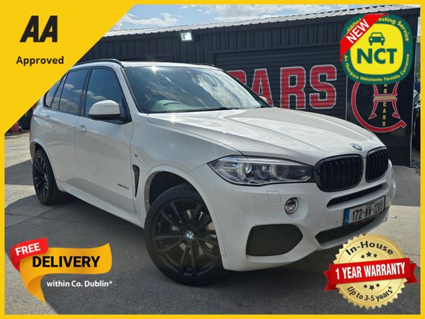 BMW X5 SUV, Diesel, 2017, White