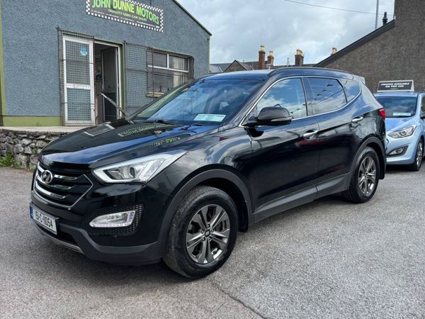 Hyundai Santa Fe SUV, Diesel, 2015, Black