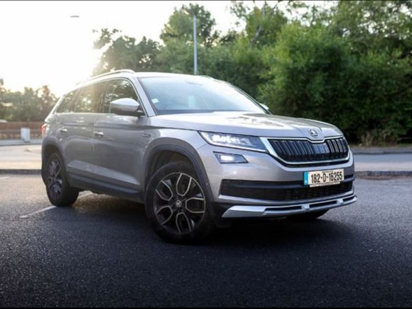 Skoda Kodiaq SUV, Diesel, 2018, Grey