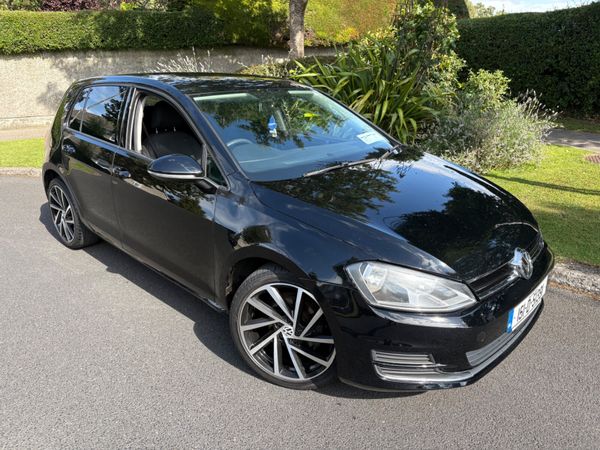 Volkswagen Golf Hatchback, Diesel, 2015, Black