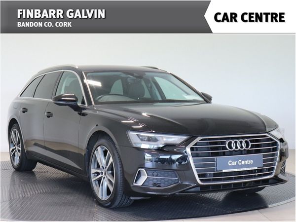 Audi A6 Estate, Diesel, 2021, Black