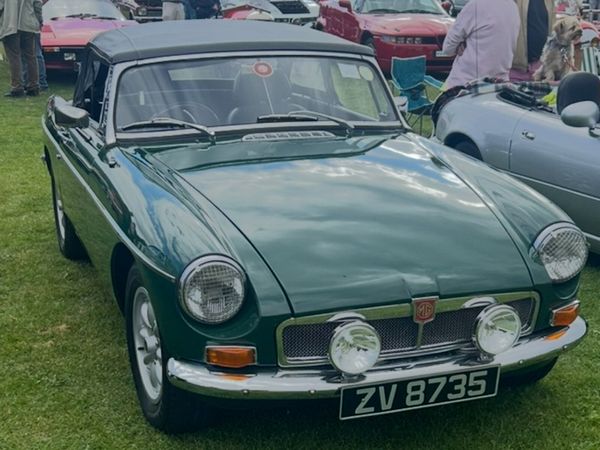 MG MGB Convertible, Petrol, 1977, Green