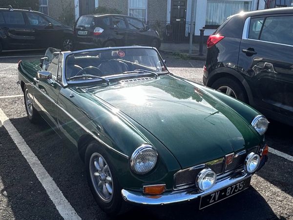 MG MGB Convertible, Petrol, 1977, Green