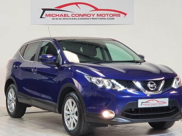 Nissan Qashqai Hatchback, Diesel, 2015, Blue
