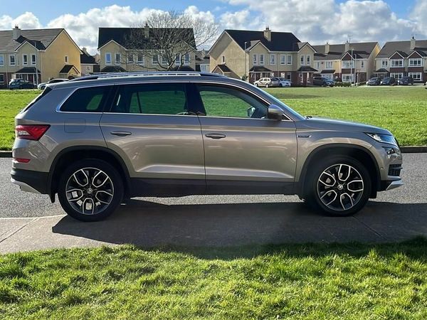 Skoda Kodiaq SUV, Diesel, 2018, Grey