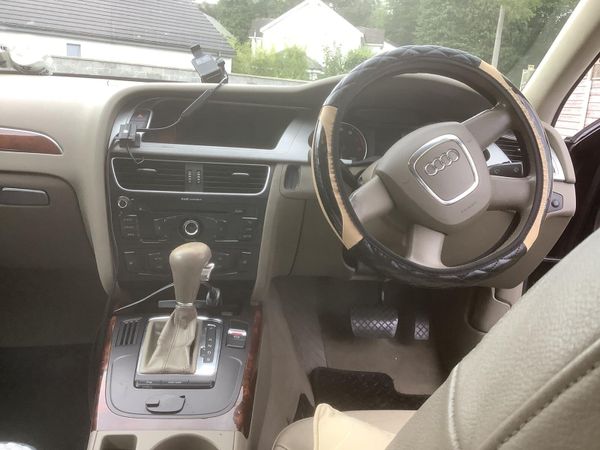 Audi A4 Saloon, Petrol, 2008, Black