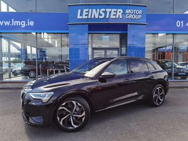 Audi e-tron SUV, Electric, 2022, Black