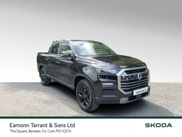 SsangYong Musso Pickup, Diesel, 2025, 