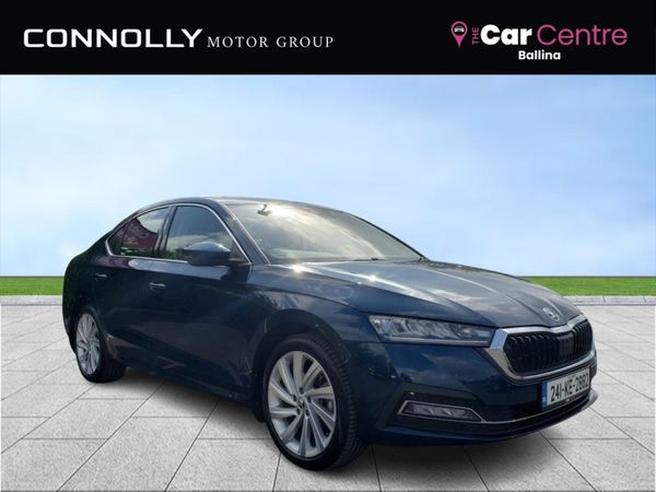 Skoda Octavia Saloon, Diesel, 2024, Blue
