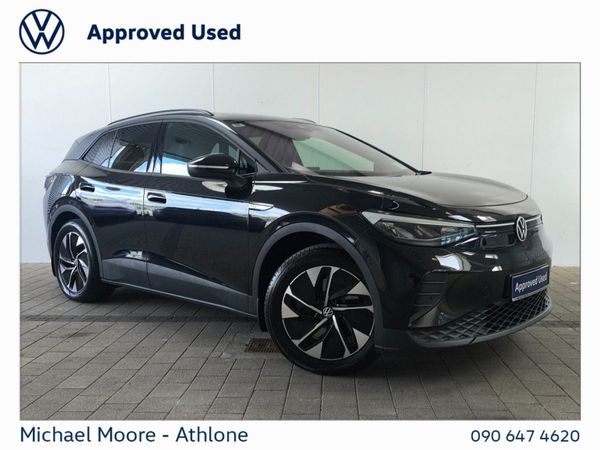 Volkswagen ID.4 Estate, Electric, 2023, Black