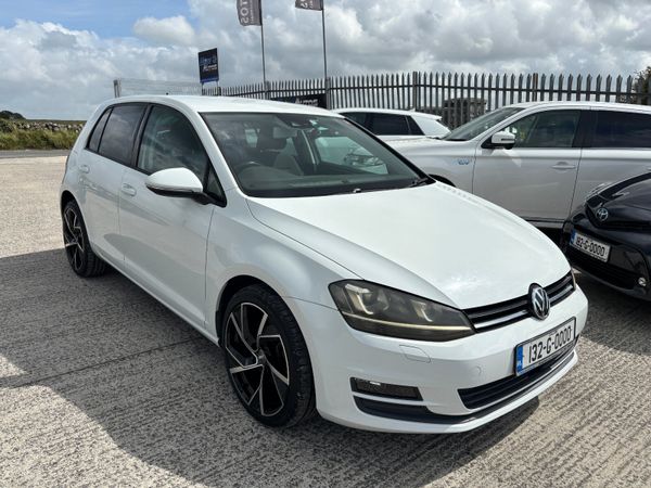 Volkswagen Golf Hatchback, Petrol, 2013, White