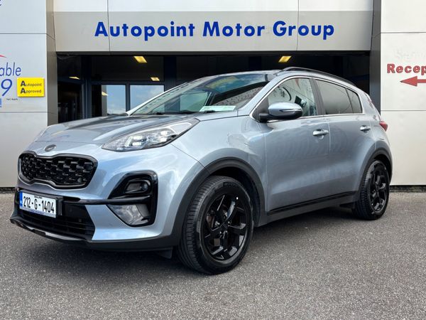 Kia Sportage SUV, Diesel Hybrid, 2021, Grey
