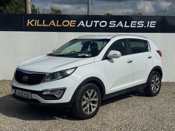Kia Sportage SUV, Diesel, 2015, White