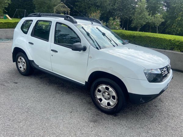 Dacia Duster SUV, Diesel, 2016, White
