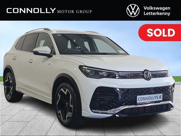 Volkswagen Tiguan SUV, Diesel, 2025, White