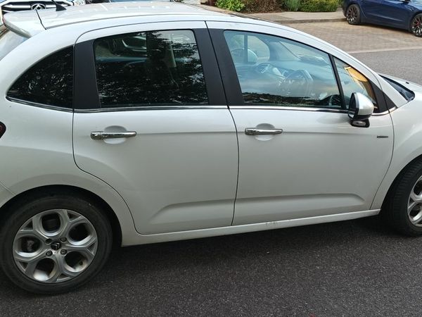 Citroen C3 Hatchback, Diesel, 2014, White