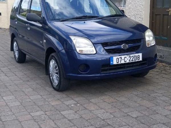 Suzuki Ignis Saloon, Petrol, 2007, Blue