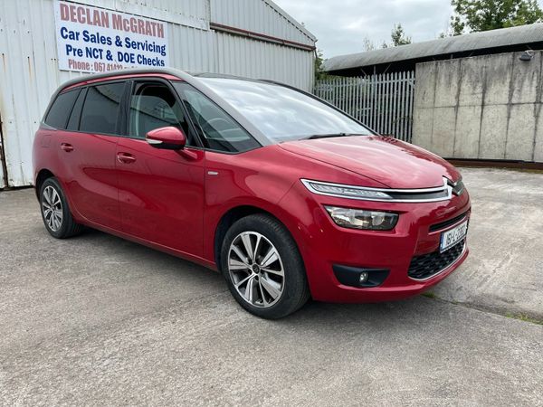 Citroen C4 Hatchback, Diesel, 2016, Red
