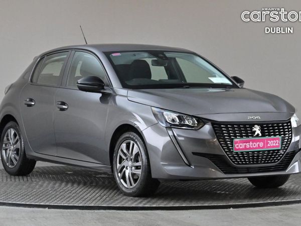 Peugeot 208 Hatchback, Petrol, 2022, Grey
