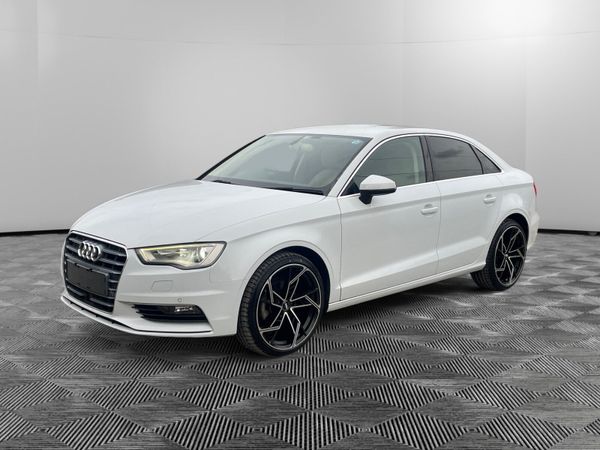 Audi A3 Saloon, Petrol, 2014, White