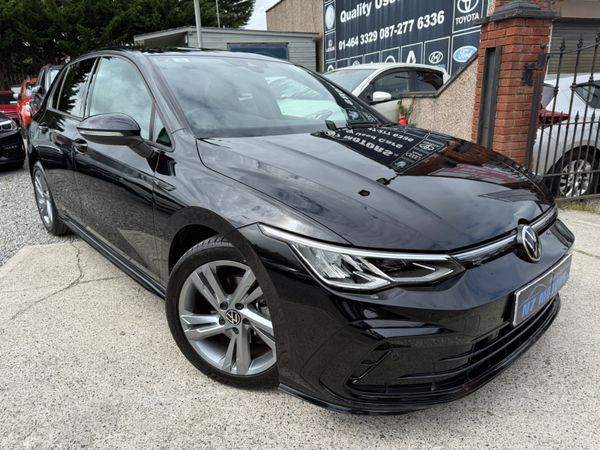 Volkswagen Golf Hatchback, Petrol, 2022, Black