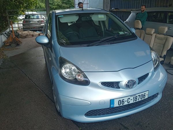 Toyota Aygo Hatchback, Petrol, 2006, Blue