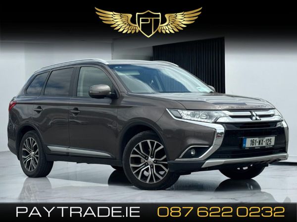 Mitsubishi Outlander SUV, Diesel, 2016, Brown