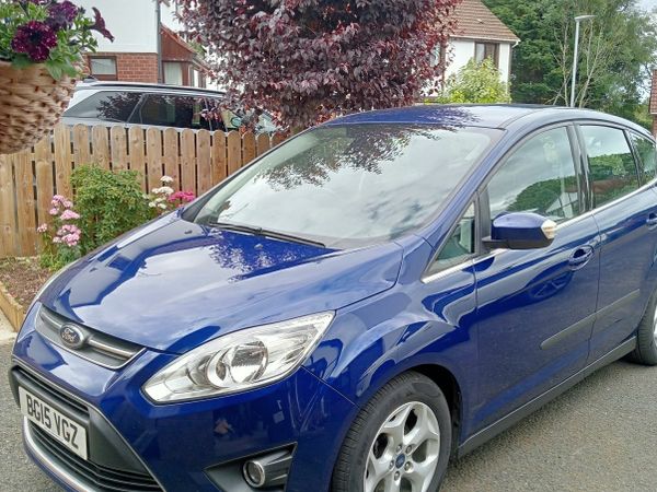 Ford C-Max MPV, Diesel, 2015, Blue