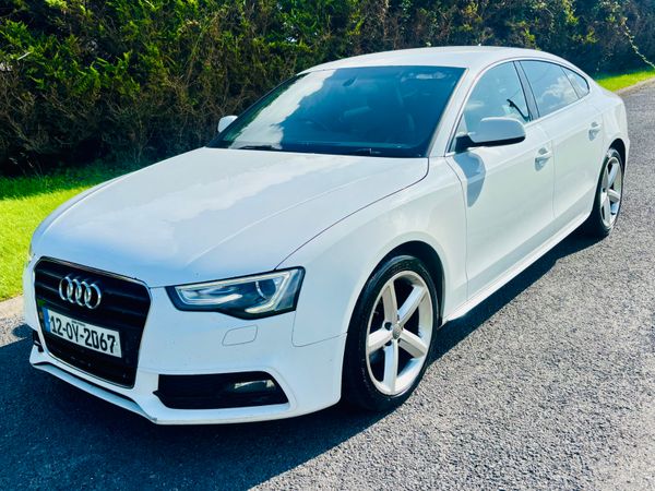Audi A5 Hatchback, Diesel, 2012, White