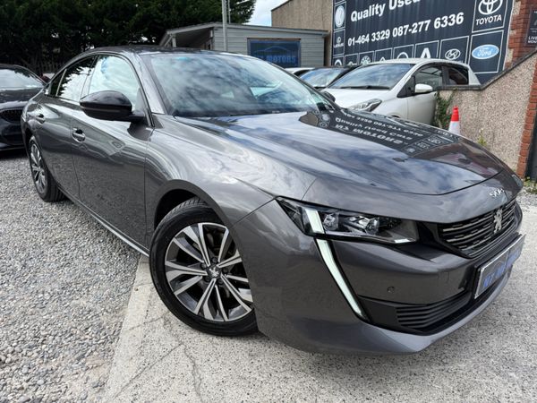 Peugeot 508 Hatchback, Petrol Plug-in Hybrid, 2022, Grey