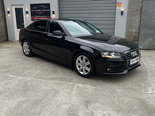 Audi A4 Saloon, Diesel, 2012, Black