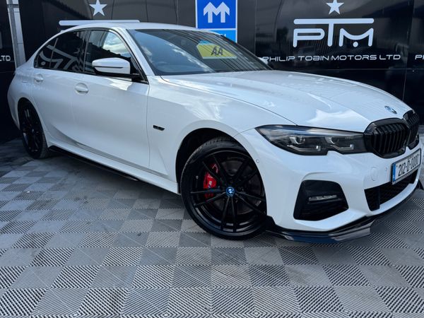 BMW 3-Series Saloon, Petrol Plug-in Hybrid, 2021, White