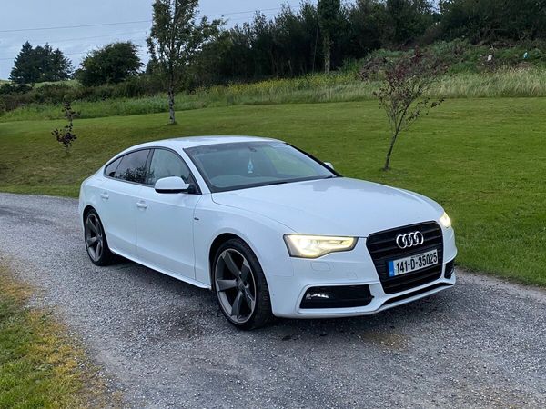 Audi A5 Hatchback, Diesel, 2014, White