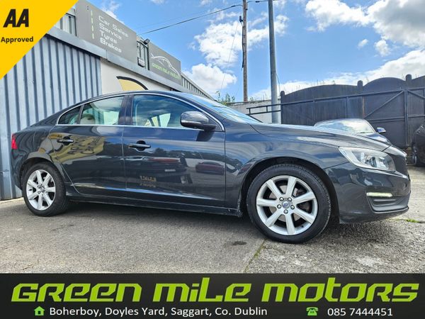 Volvo S60 Saloon, Diesel, 2016, Grey